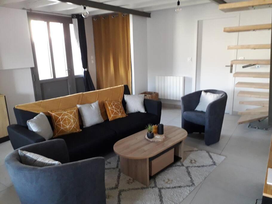 Gite 4/5 Personnes - Marais Poitevin - Coulon Εξωτερικό φωτογραφία